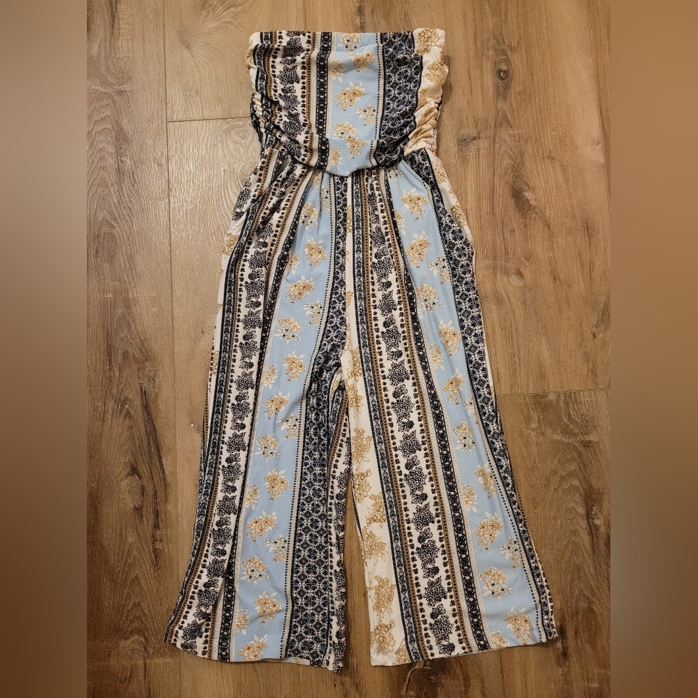 J for Justify strapless small jumpsuit